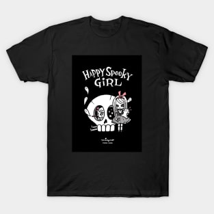 Happy Spooky Girl T-Shirt